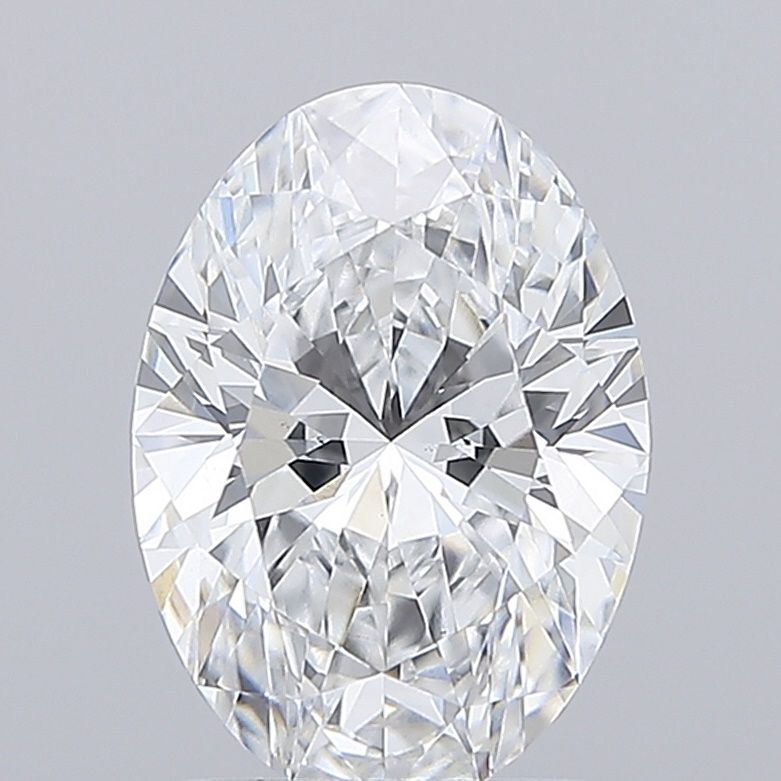2.05 ct. oval Lab Grown Diamond front image