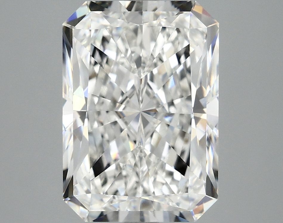 3.95 ct. radiant Lab Grown Diamond front image