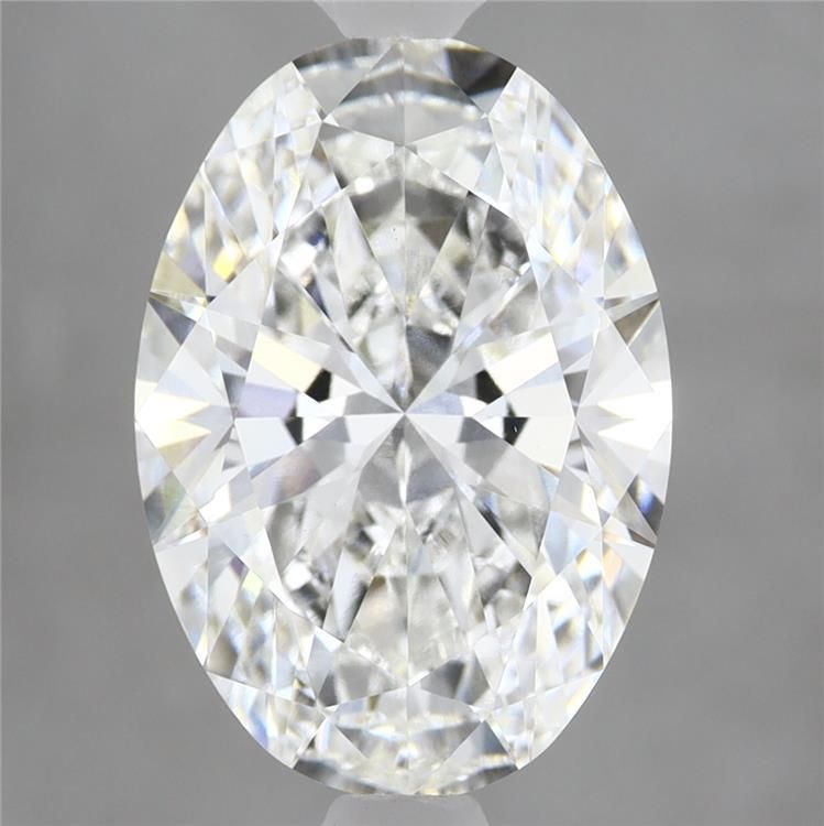 4.50 ct. oval Lab Grown Diamond front image