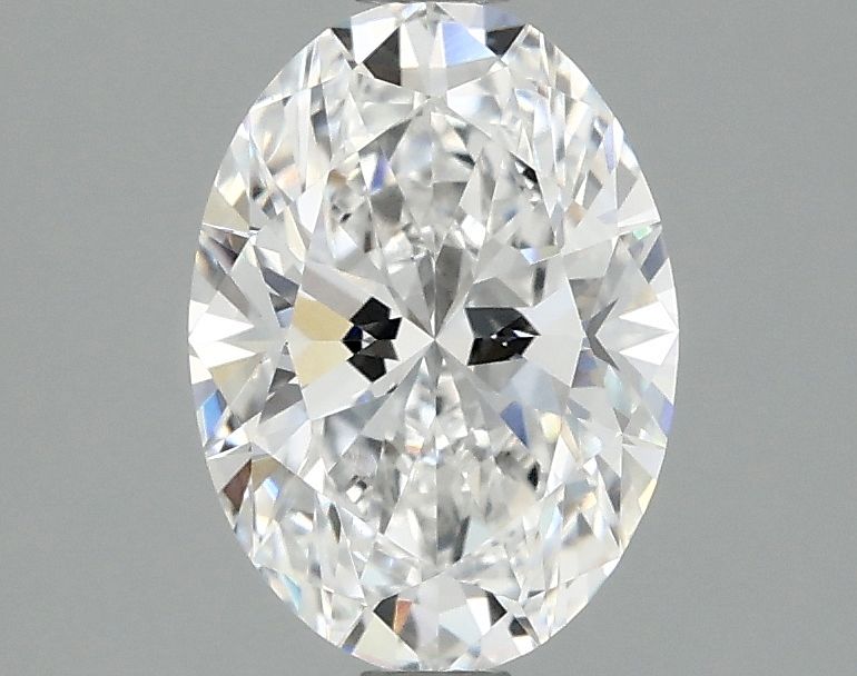 1.49 ct. oval Lab Grown Diamond front image