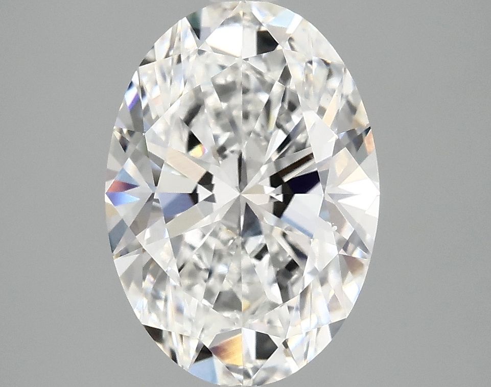 2.91 ct. oval Lab Grown Diamond front image