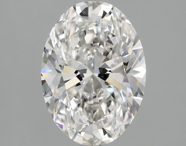 1.54 ct. oval Lab Grown Diamond front image