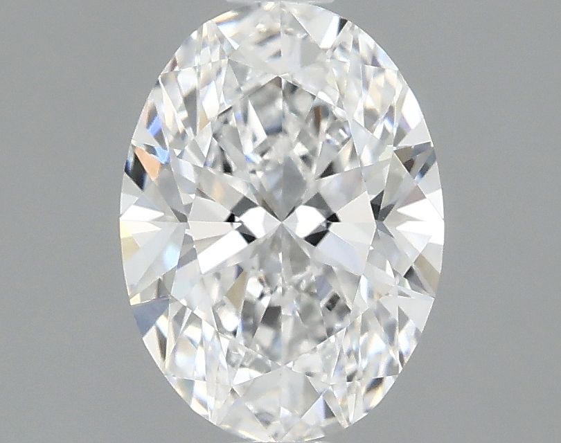 1.01 ct. oval Lab Grown Diamond front image