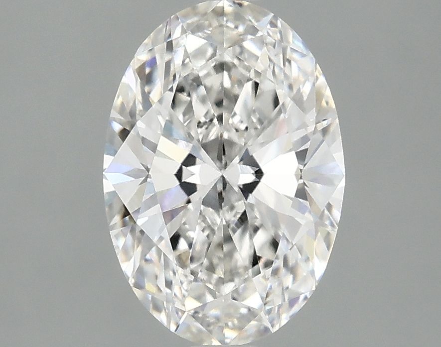 2.01 ct. oval Lab Grown Diamond front image