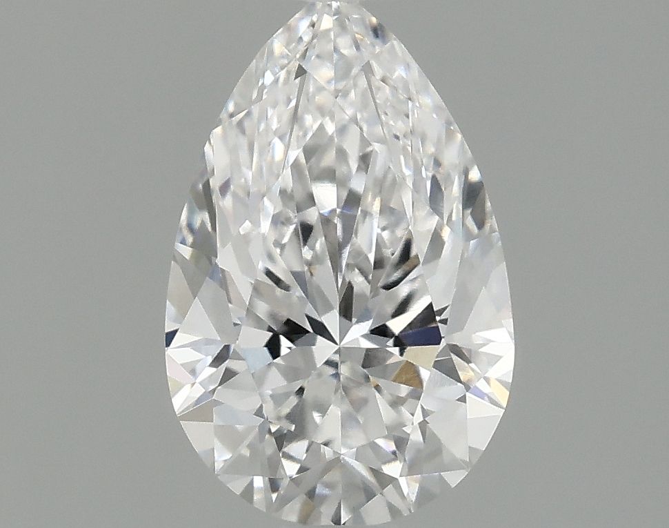 1.03 ct. pear Lab Grown Diamond front image