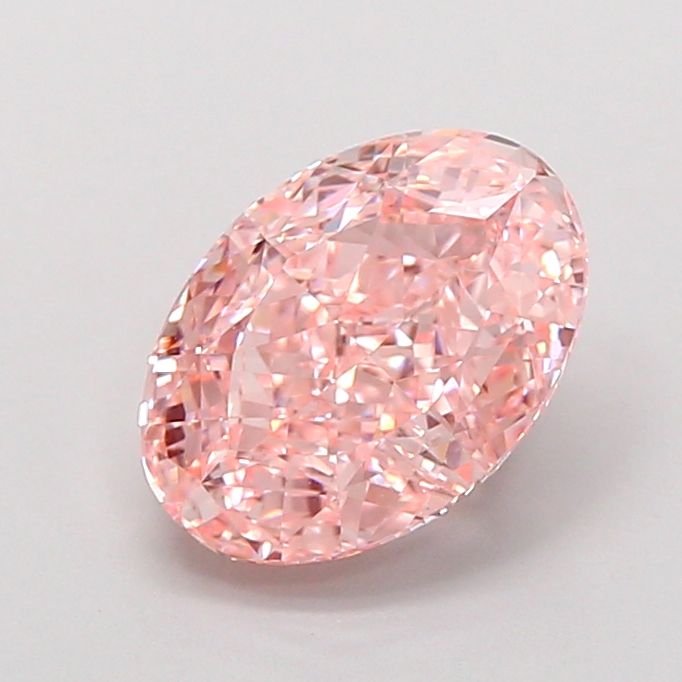 2.11 ct. oval Lab Grown Diamond front image