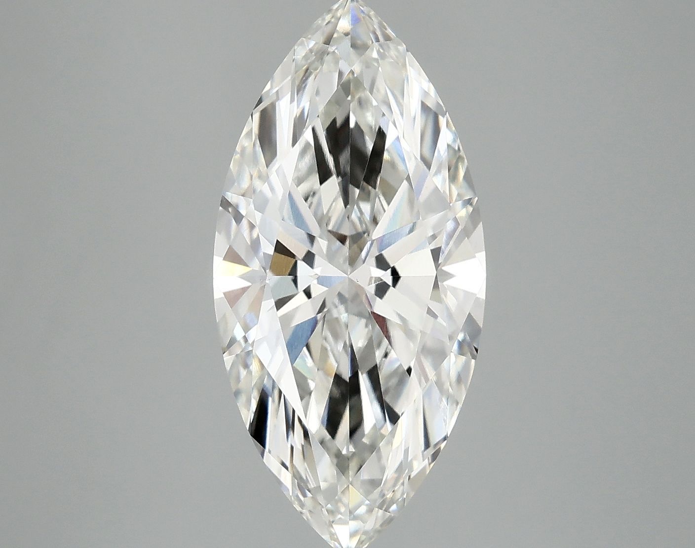 3.73 ct. marquise Lab Grown Diamond front image