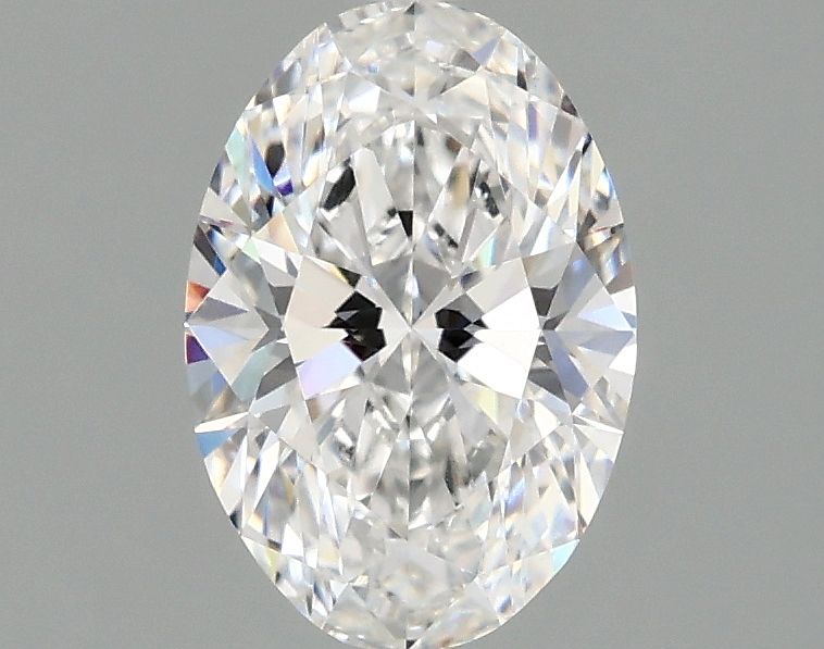 1.10 ct. oval Lab Grown Diamond front image