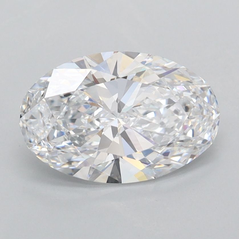 1.56 ct. oval Lab Grown Diamond front image