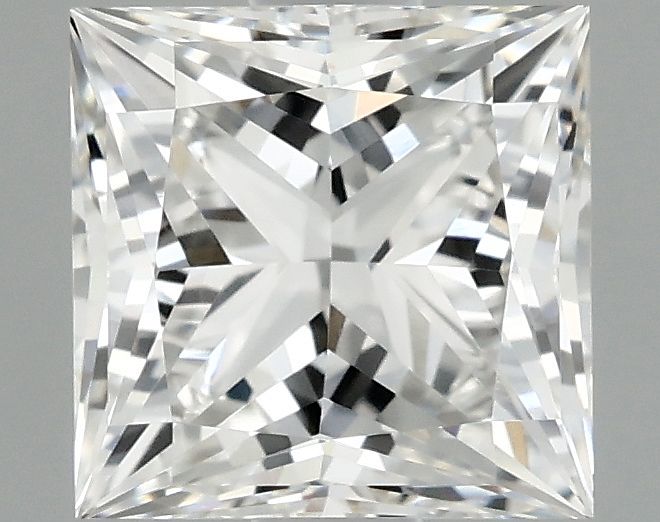 1.08 ct. princess Lab Grown Diamond front image