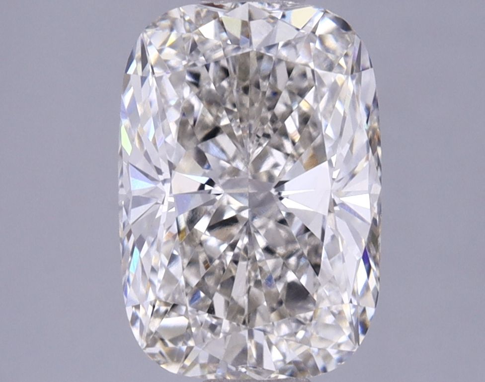 1.42 ct lab-grown Cushion brilliant Diamond
