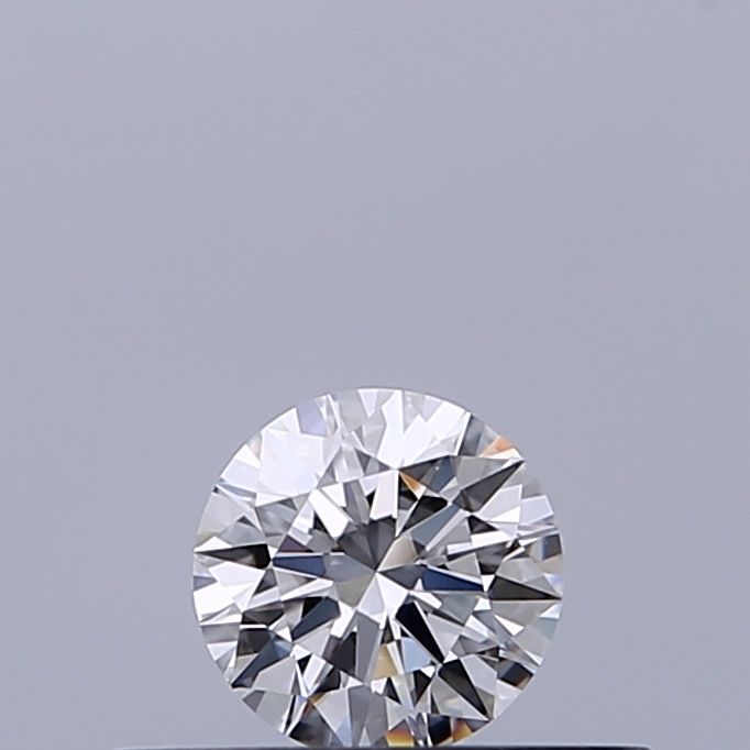 0.24 Carat Round Diamond D IF