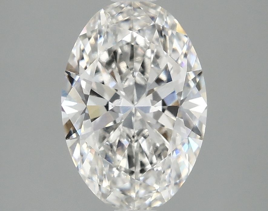 2.02 ct. oval Lab Grown Diamond front image