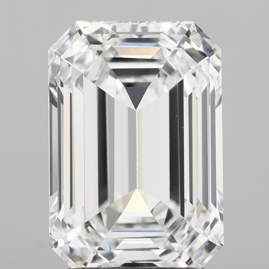 2.59 ct. emerald Lab Grown Diamond front image