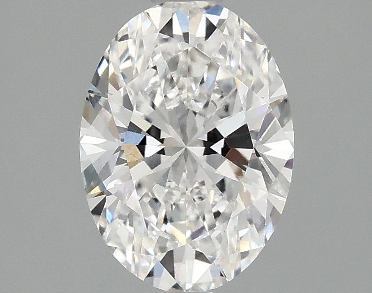 1.47 ct. oval Lab Grown Diamond front image