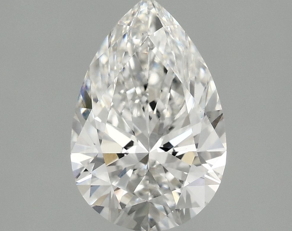 1.57 ct. pear Lab Grown Diamond front image