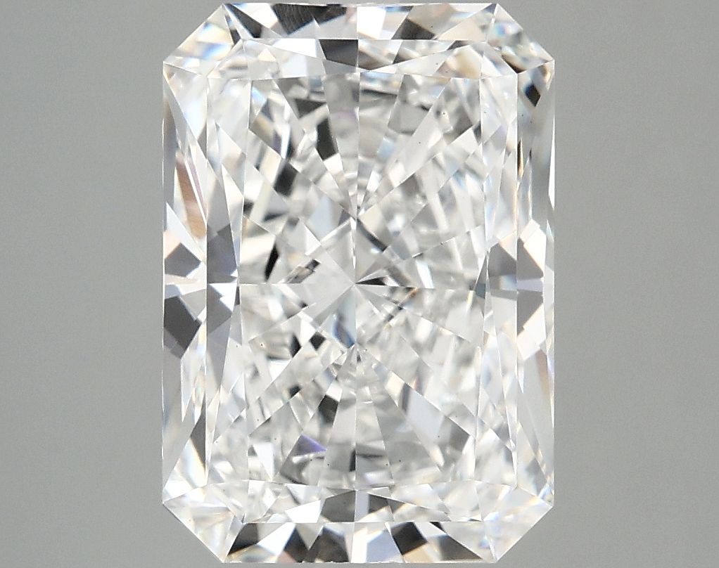 4.70 ct. radiant Lab Grown Diamond front image