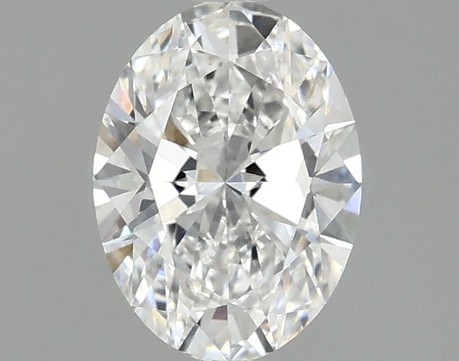 1.02 ct. oval Lab Grown Diamond front image
