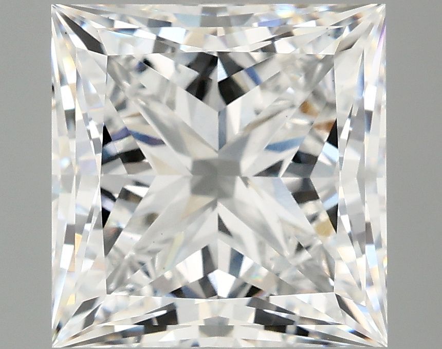 4.89 ct. princess Lab Grown Diamond front image