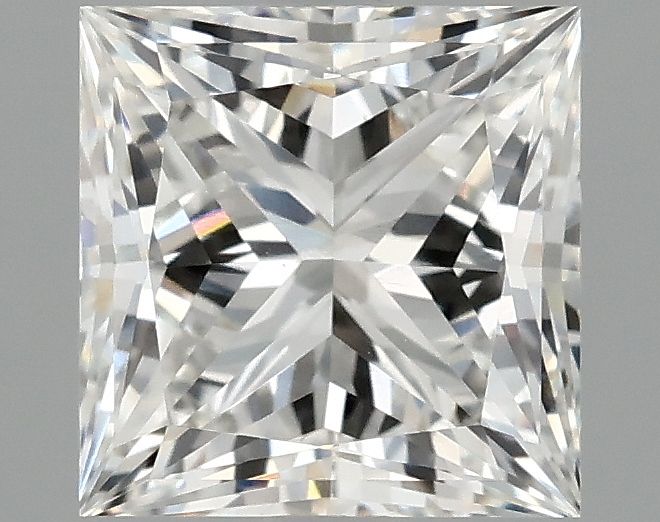 1.87 ct. princess Lab Grown Diamond front image