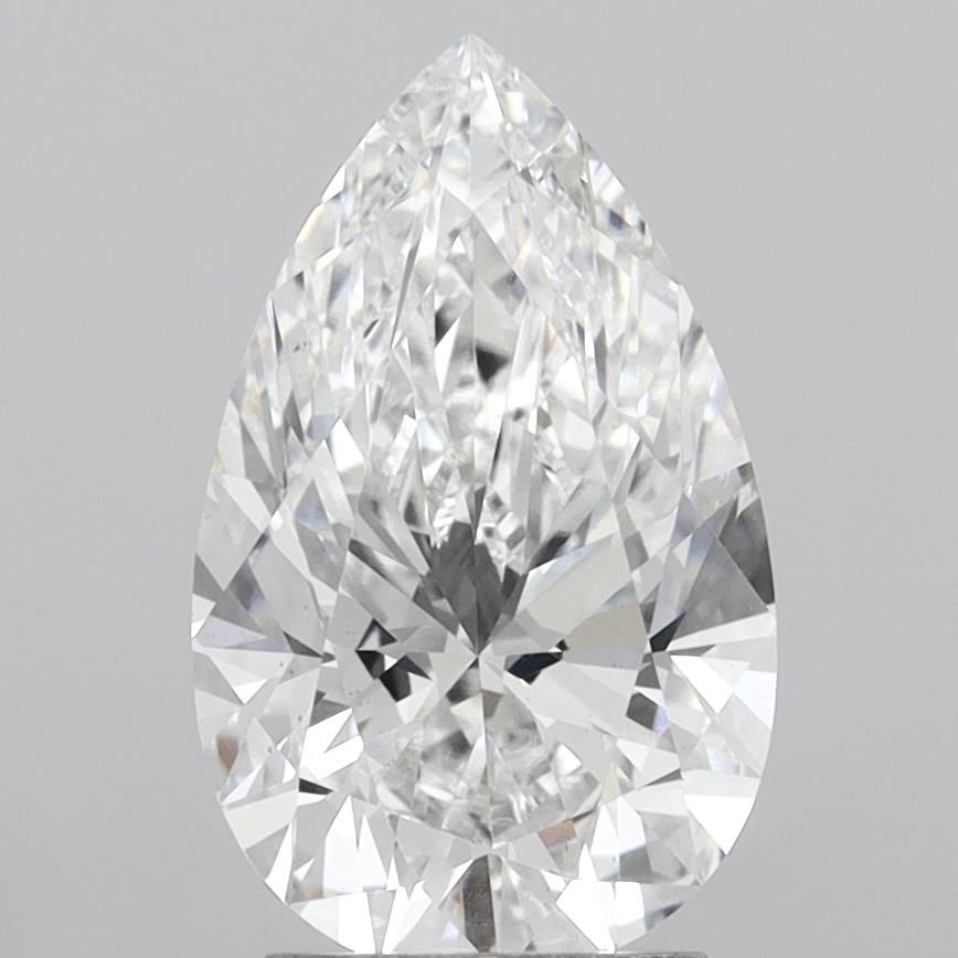 3.00 ct. pear Lab Grown Diamond front image