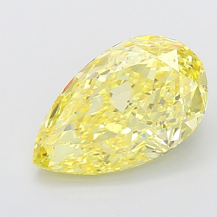 5.00 ct. pear Lab Grown Diamond front image