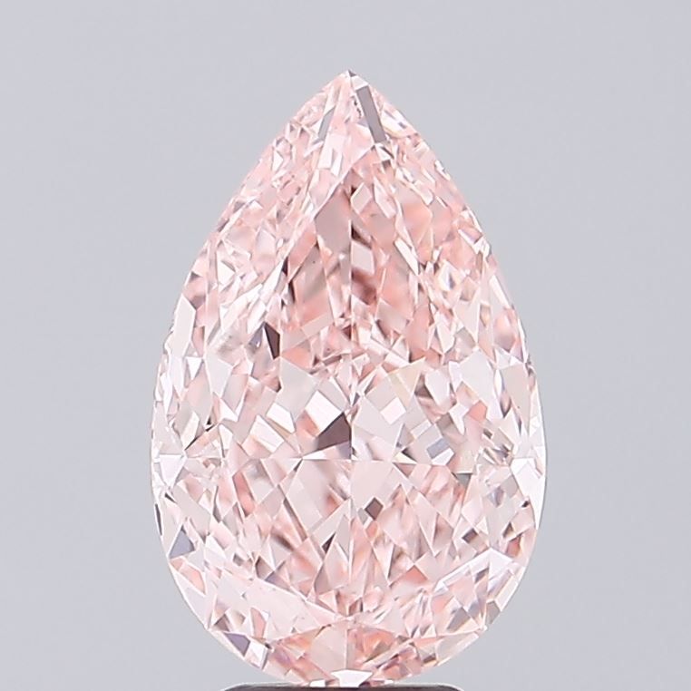 4.02 ct. pear Lab Grown Diamond front image
