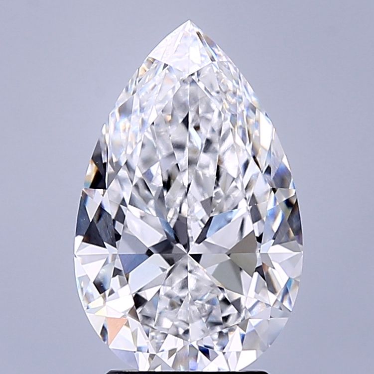 3.20 ct. pear Lab Grown Diamond front image