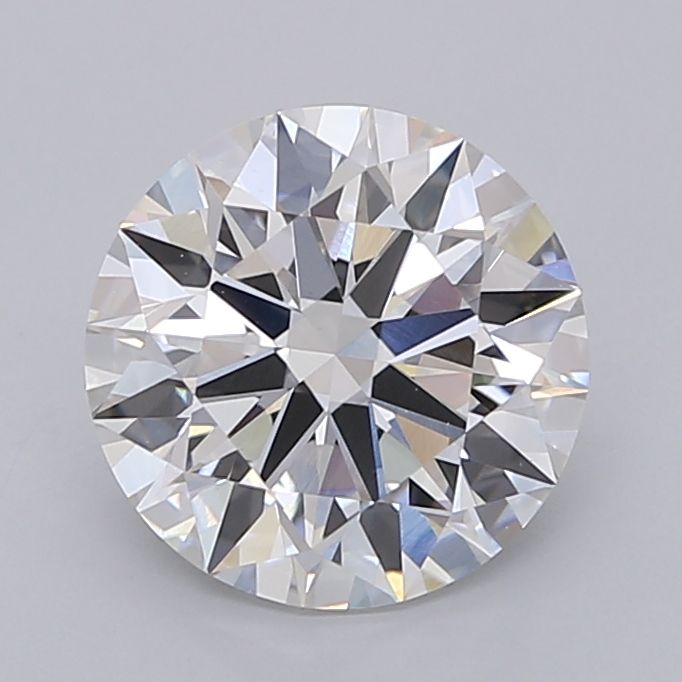 2.51 ct. round Lab Grown Diamond front image