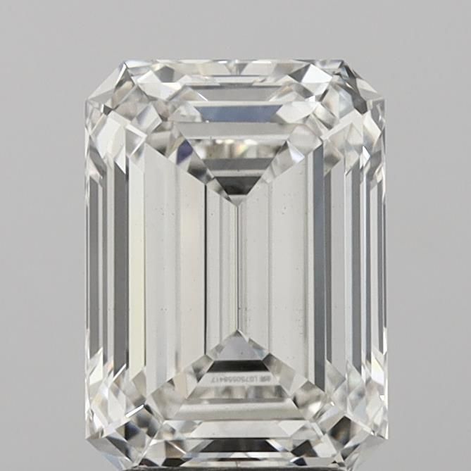 3.02 ct. emerald Lab Grown Diamond front image
