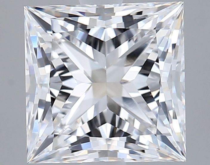 2.53 ct. princess Lab Grown Diamond front image