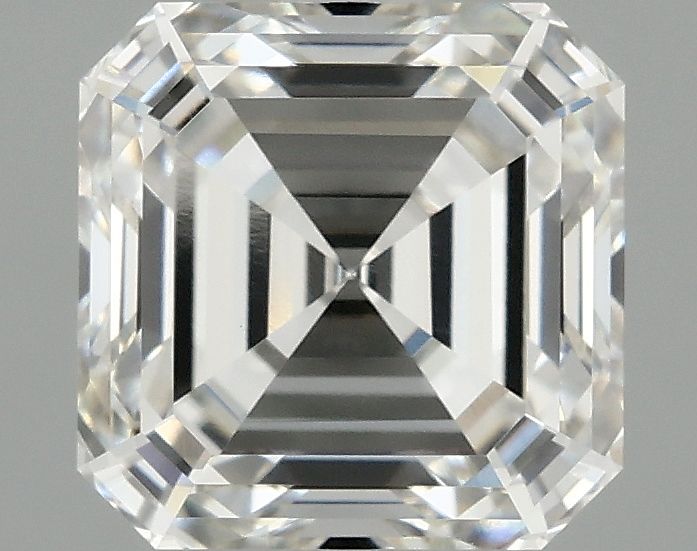 2.10 ct. asscher Lab Grown Diamond front image