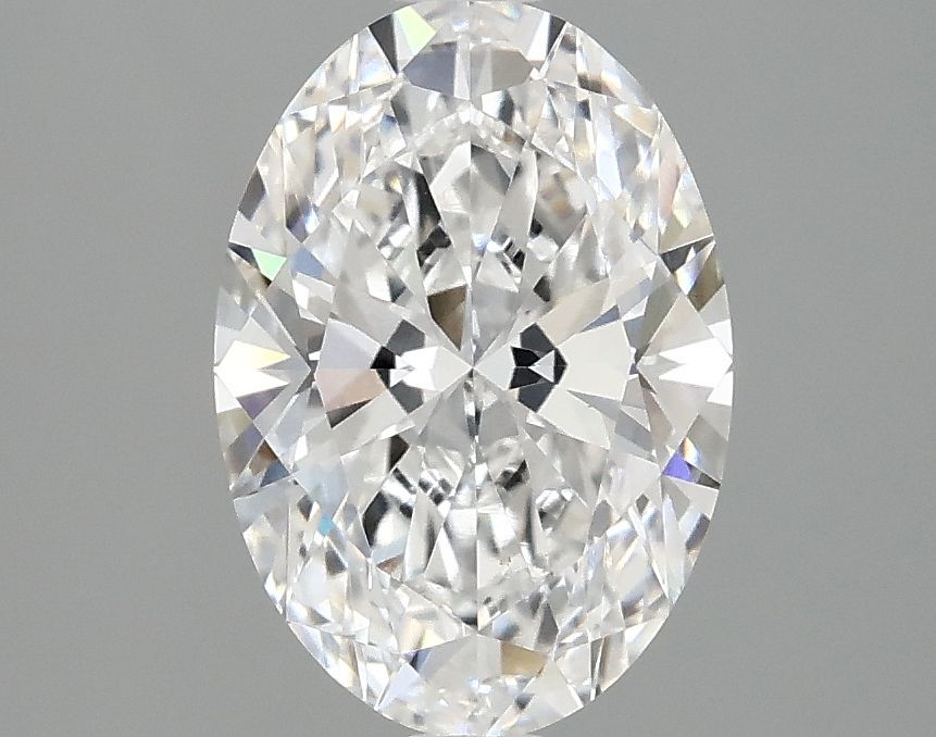 2.05 ct. oval Lab Grown Diamond front image