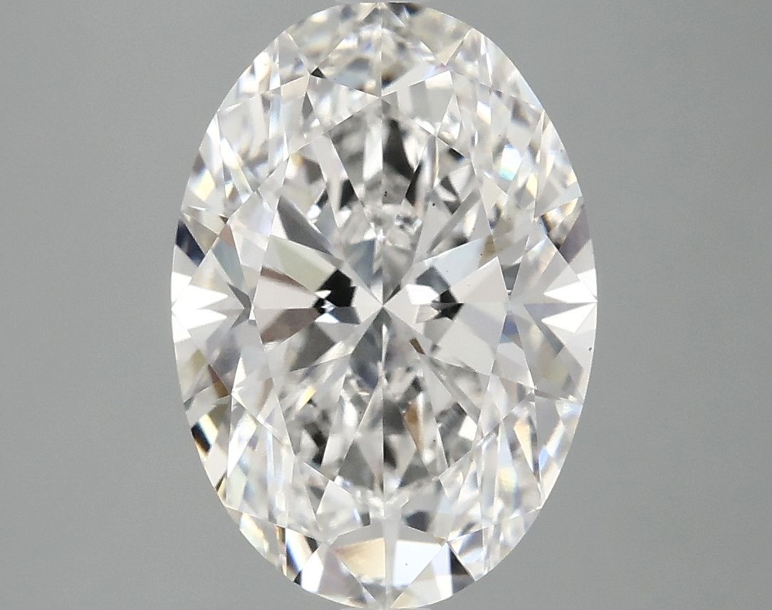 4.03 ct. oval Lab Grown Diamond front image