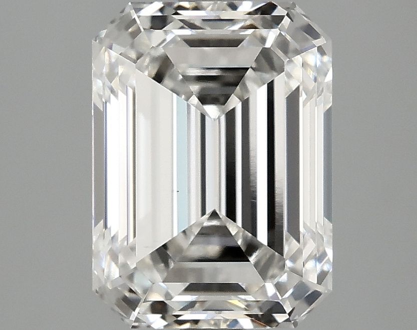 3.10 ct. emerald Lab Grown Diamond front image