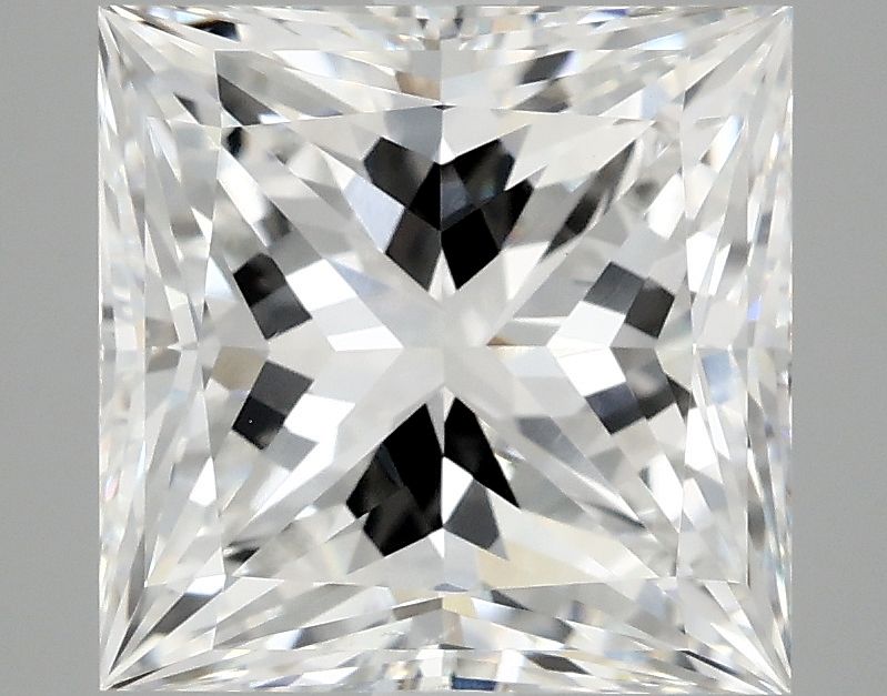 4.74 ct. princess Lab Grown Diamond front image