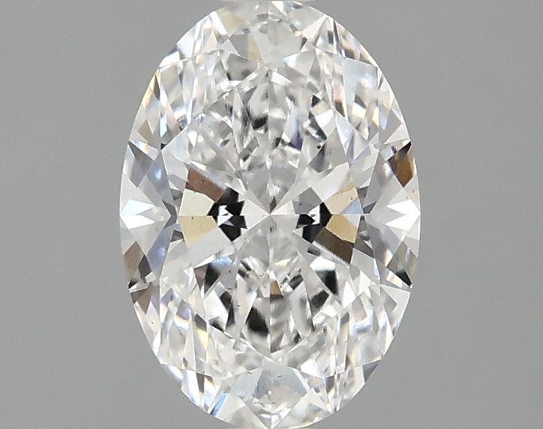 1.59 ct. oval Lab Grown Diamond front image