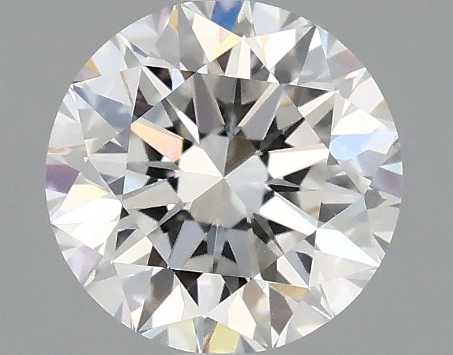 1.10 ct. round Lab Grown Diamond front image