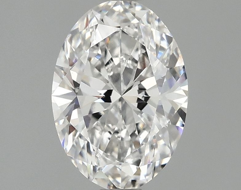 1.48 ct. oval Lab Grown Diamond front image
