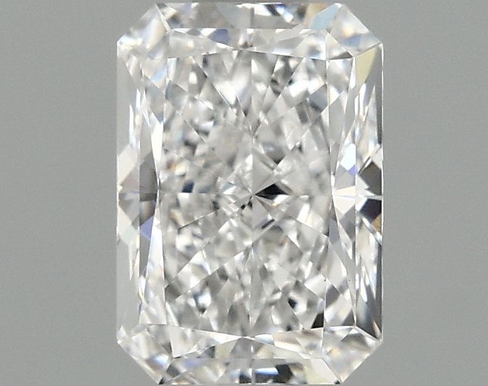 1.10 ct. radiant Lab Grown Diamond front image