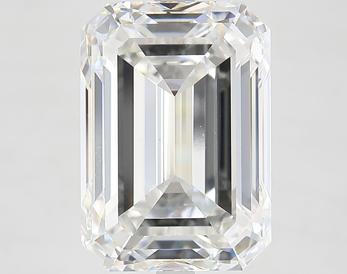 9.35 ct. emerald Lab Grown Diamond front image