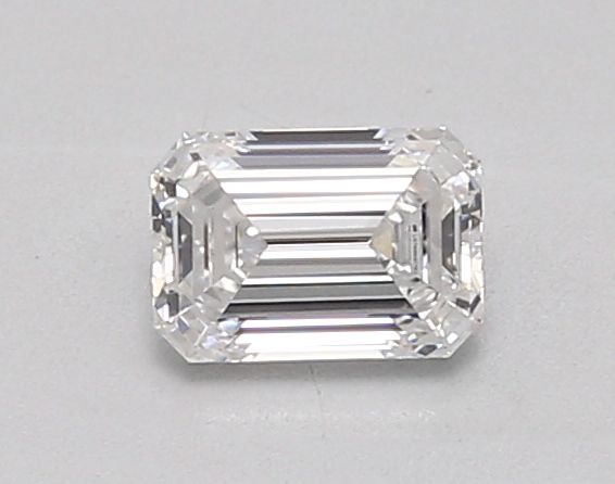0.66 ct. emerald Lab Grown Diamond front image