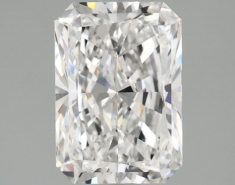 2.10 ct. radiant Lab Grown Diamond front image