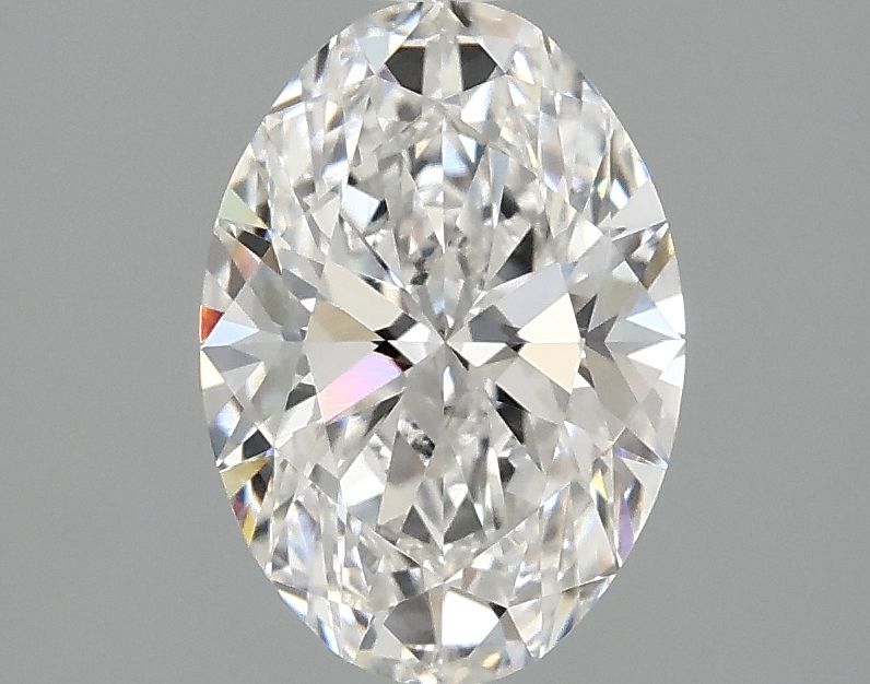 1.49 ct. oval Lab Grown Diamond front image