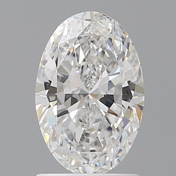 1.50 ct. oval Lab Grown Diamond front image