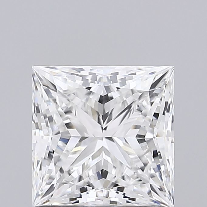 1.07 ct. princess Lab Grown Diamond front image
