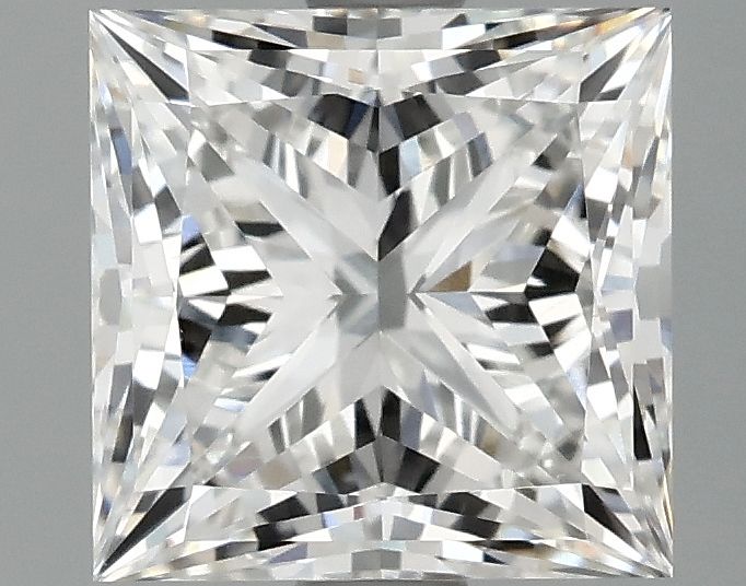 2.06 ct. princess Lab Grown Diamond front image