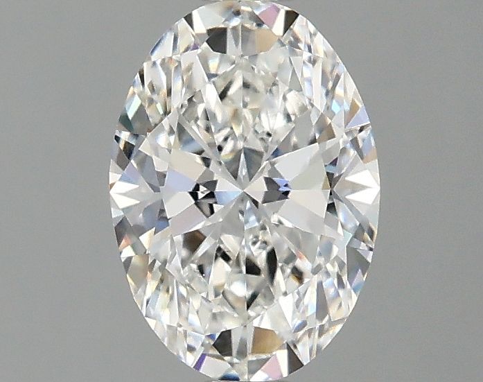 1.09 ct. oval Lab Grown Diamond front image
