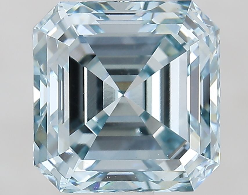 2.61 ct. asscher Lab Grown Diamond front image