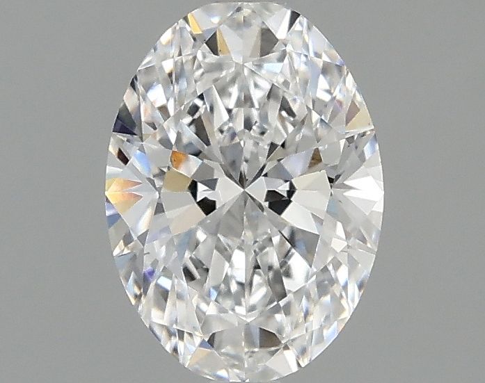 1.08 ct. oval Lab Grown Diamond front image